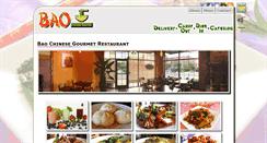 Desktop Screenshot of baogourmet.com